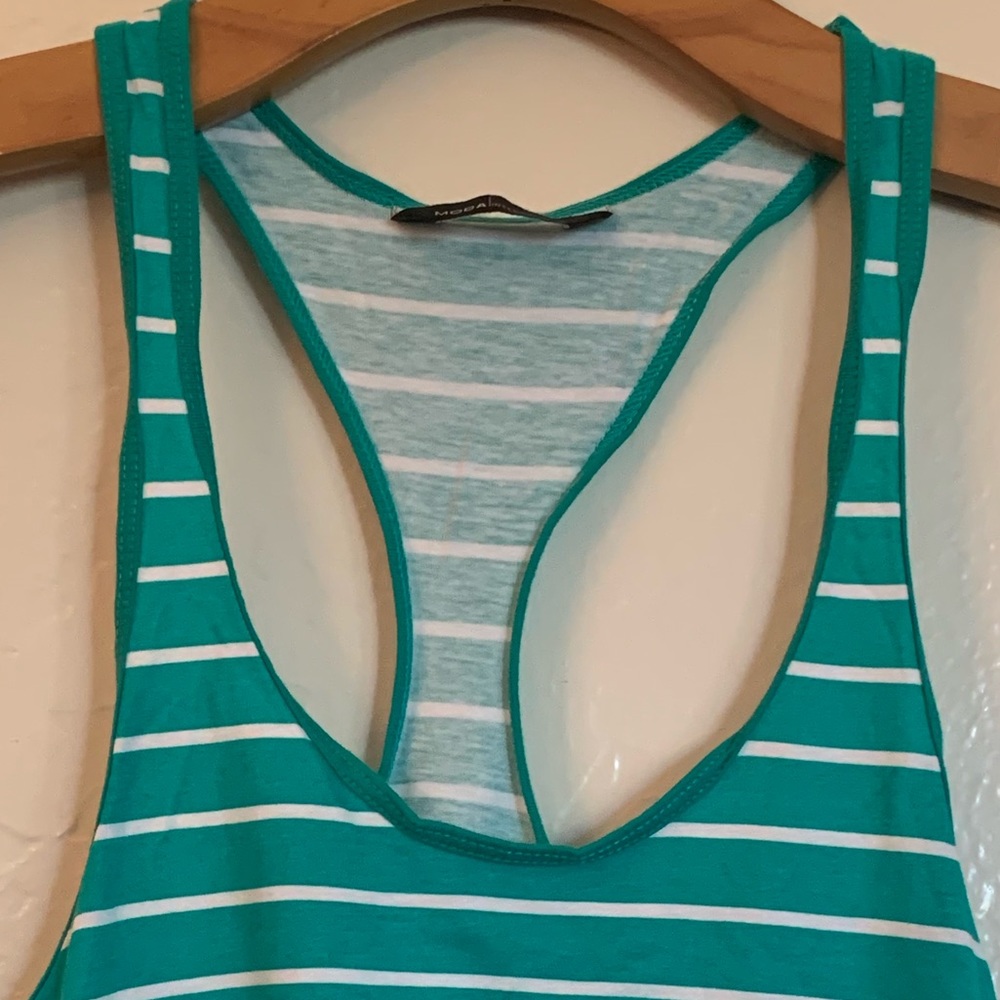 MODA - Racerback Tank Top - Picture 3 of 3
